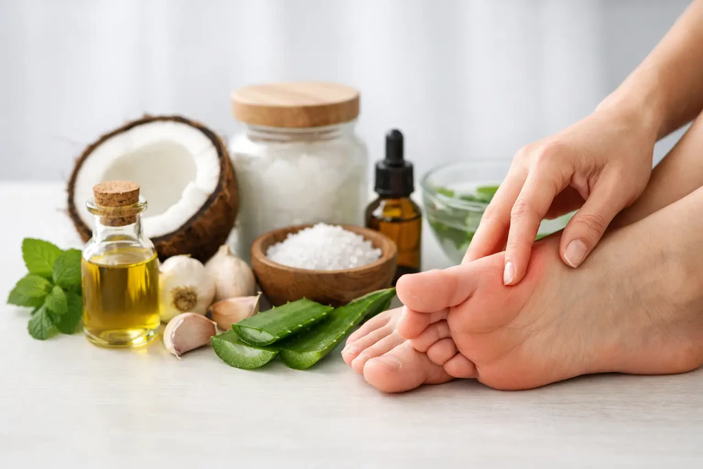 7 Best Natural Athlete's Foot Remedies