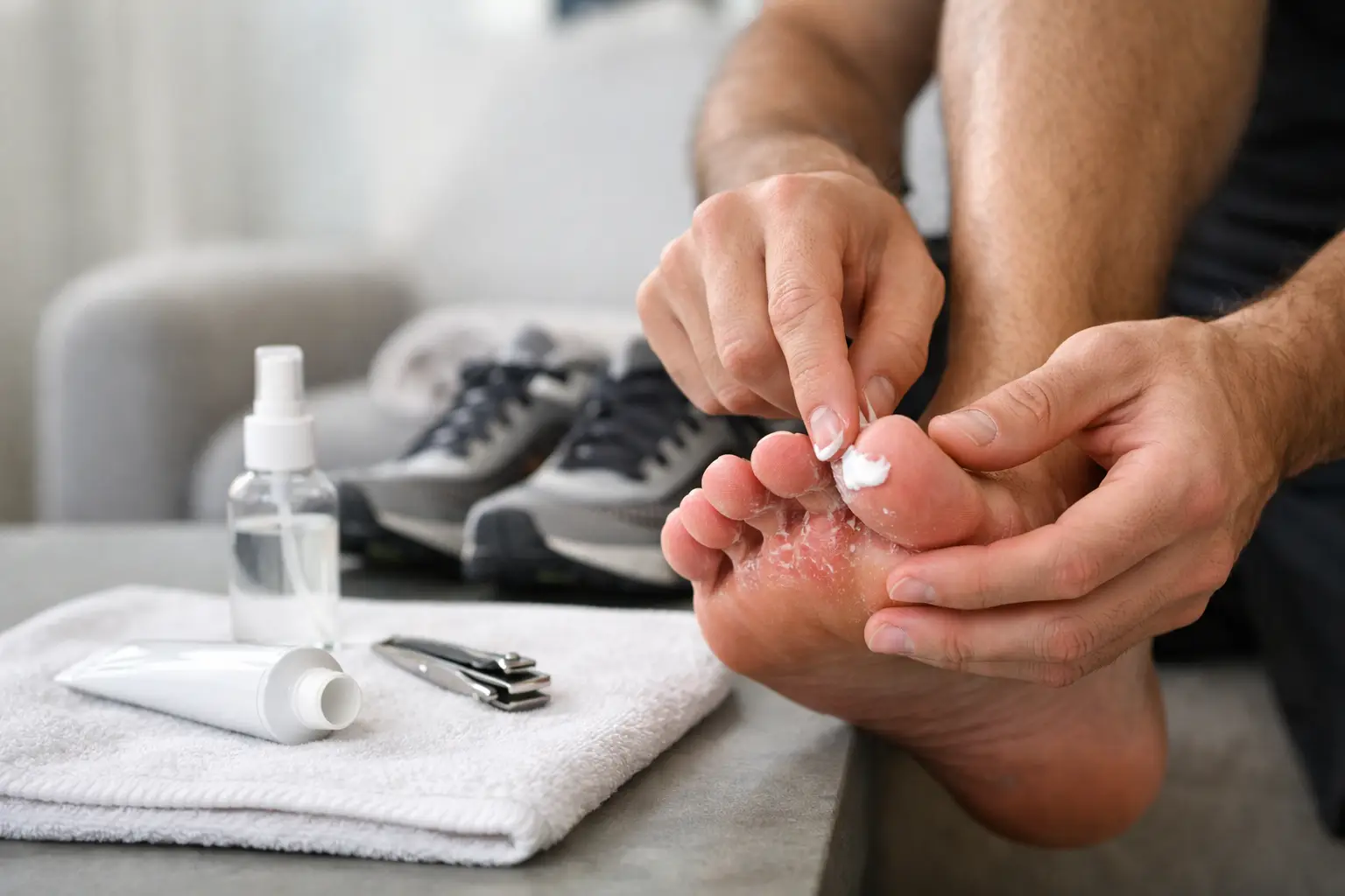 Athlete's Foot Treatment That Actually Works