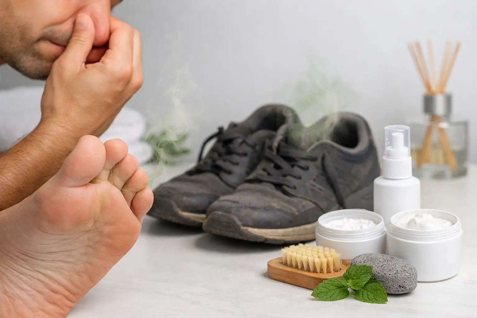How to Get Rid of Foot Fungus Smell Fast