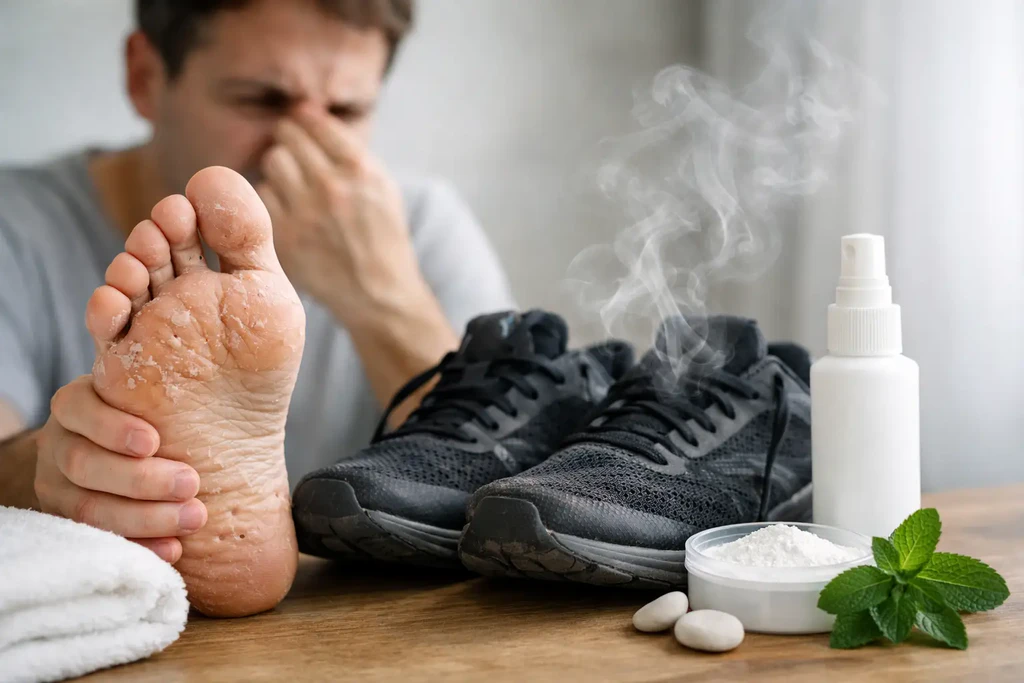 How to Relieve Pitted Keratolysis Odor