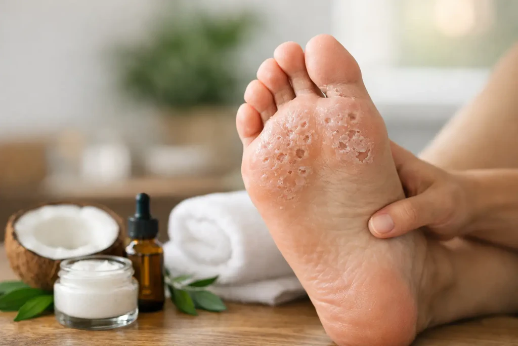 How to Treat Pitted Keratolysis Naturally