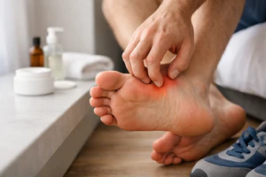 Itching Burning Feet Treatment That Works
