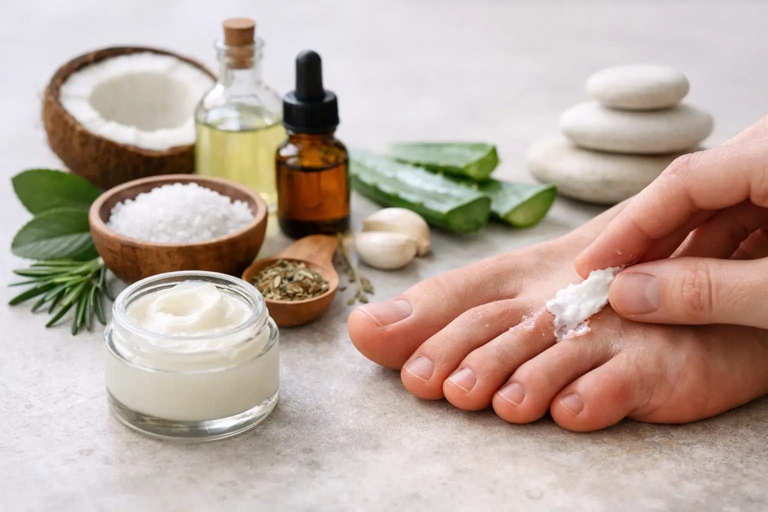 Natural Ointment for Athlete's Foot That Works