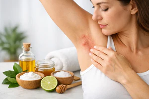 Natural Treatment for Underarm Erythrasma