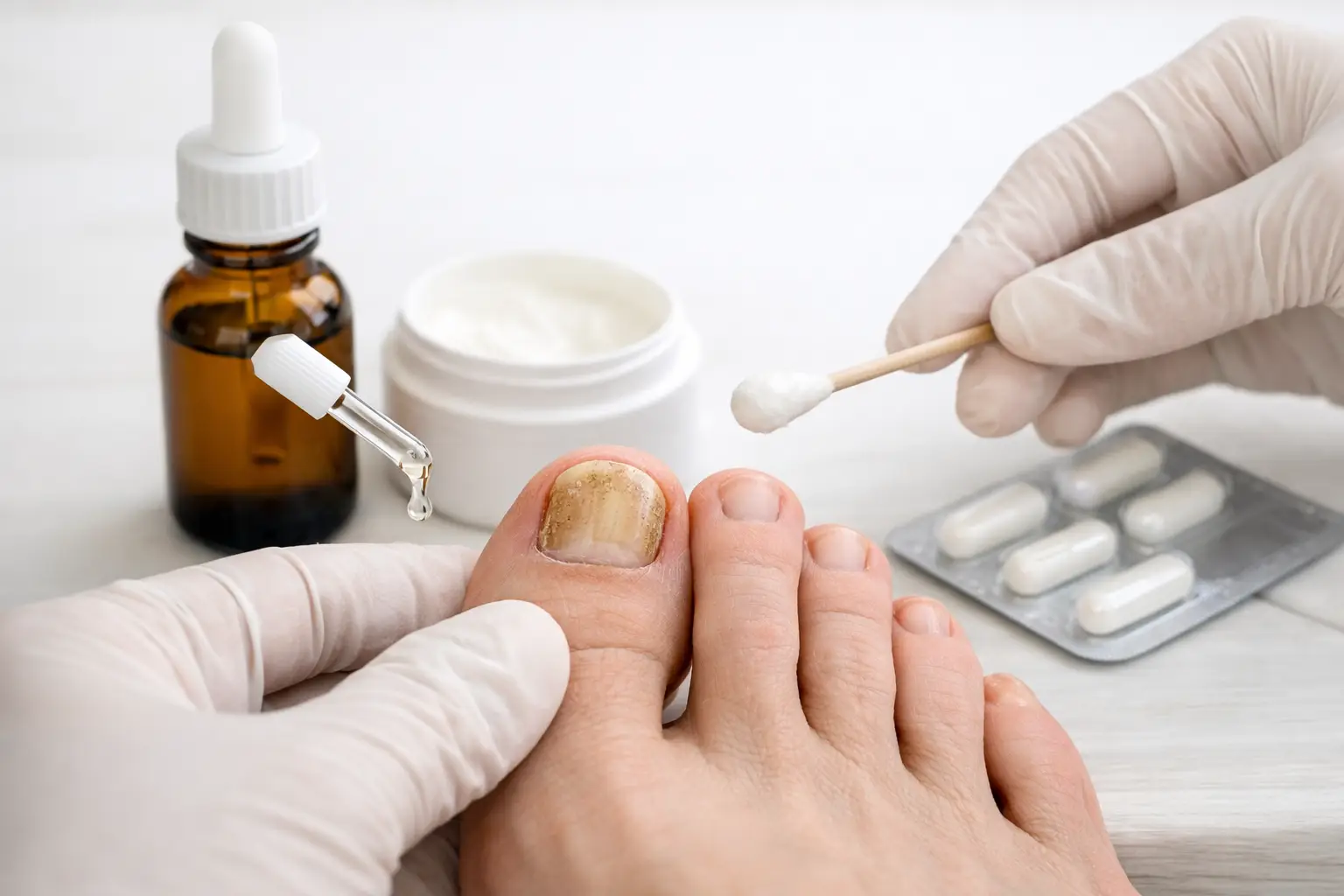 Onychomycosis Treatment Without Prescription