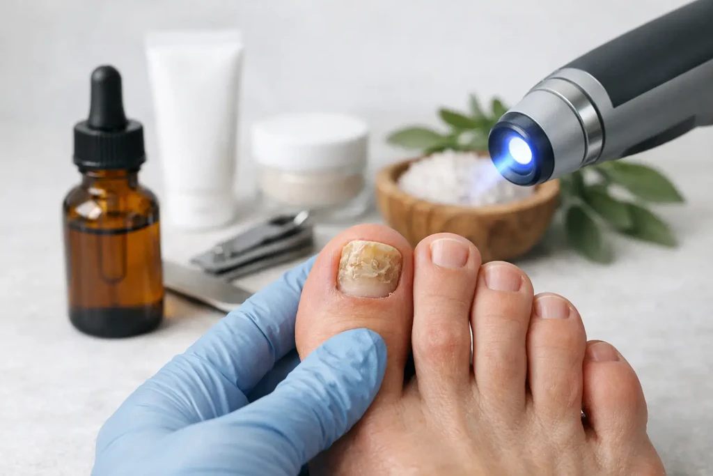 Top Treatments for Stubborn Toenail Fungus