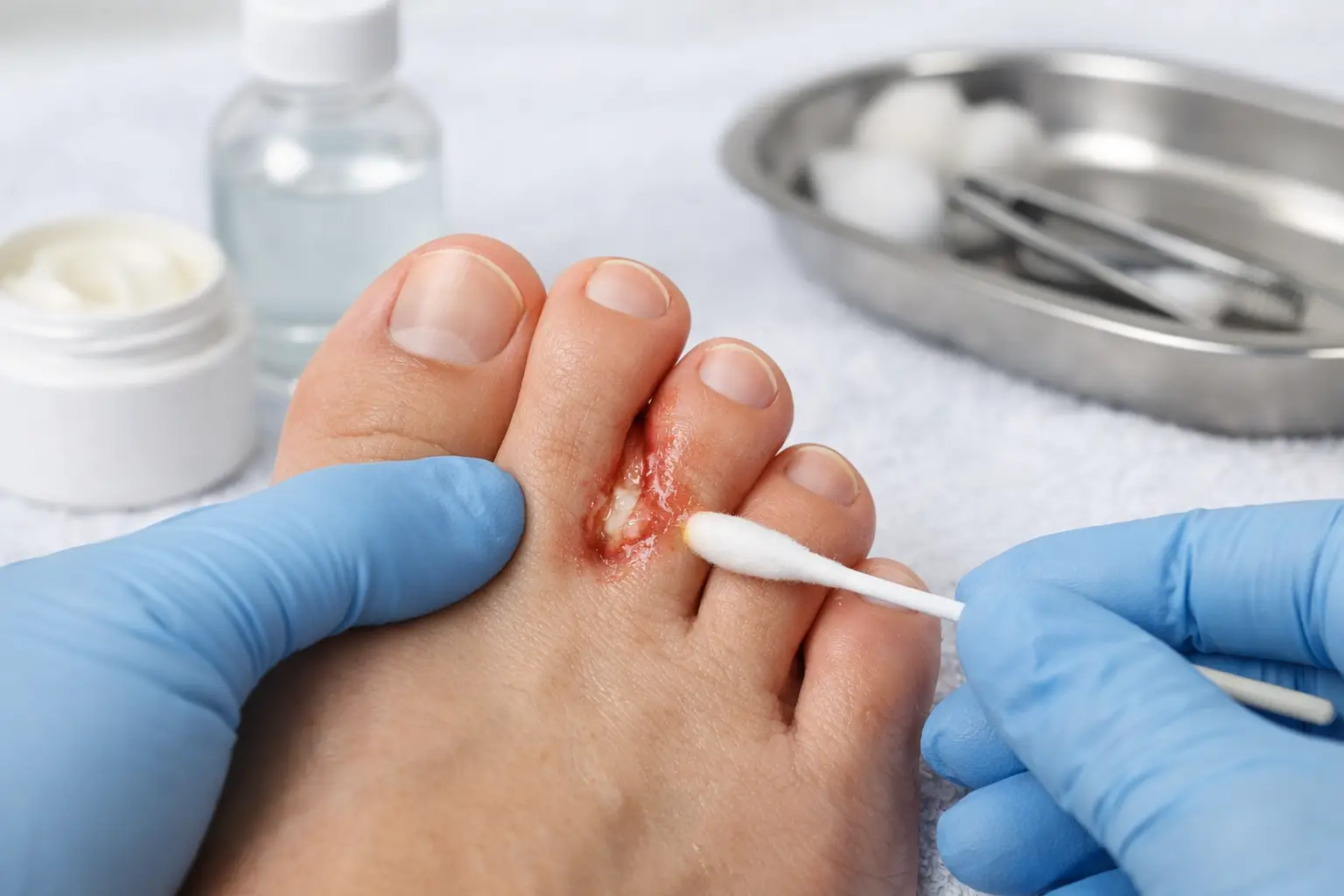 Bacterial Toe Web Infection Treatment
