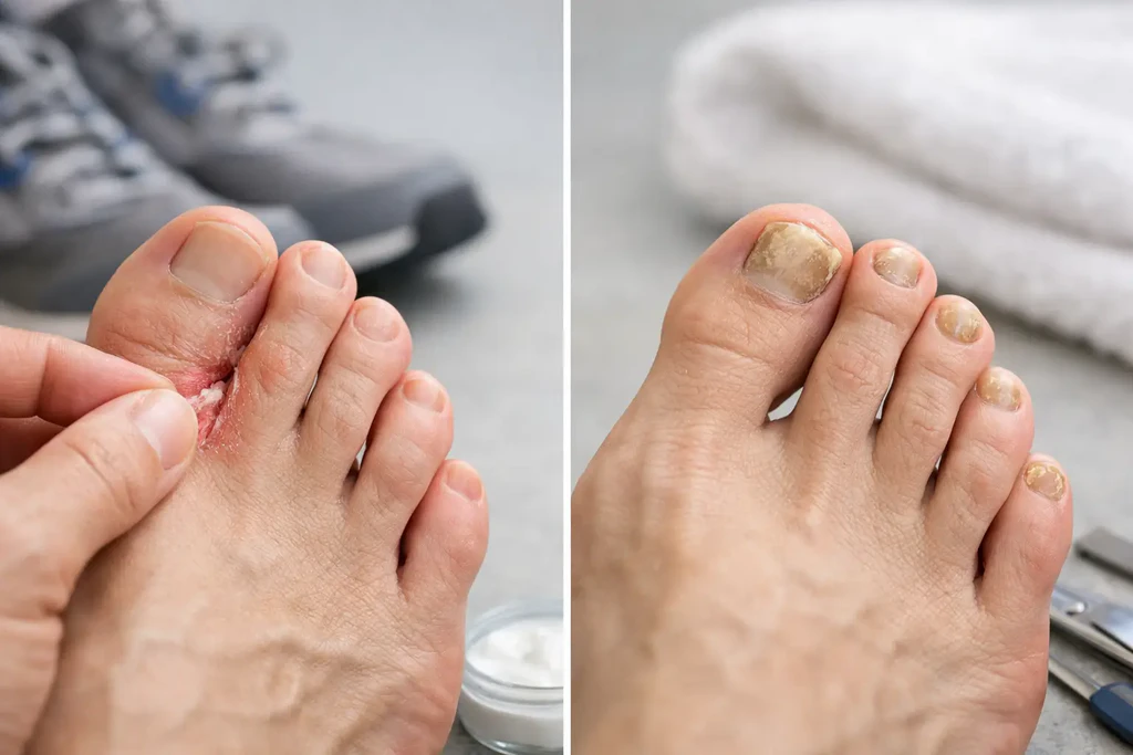Can Athlete's Foot Spread to Nails?