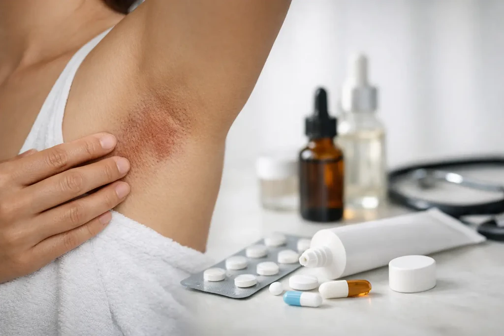Erythrasma Treatment Options That Work
