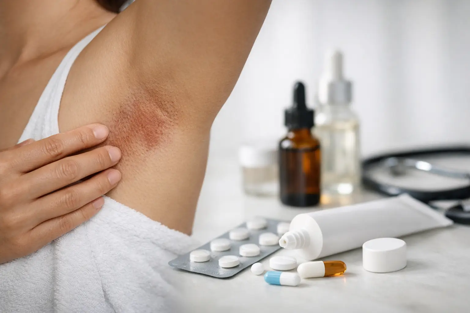 Erythrasma Treatment Options That Work