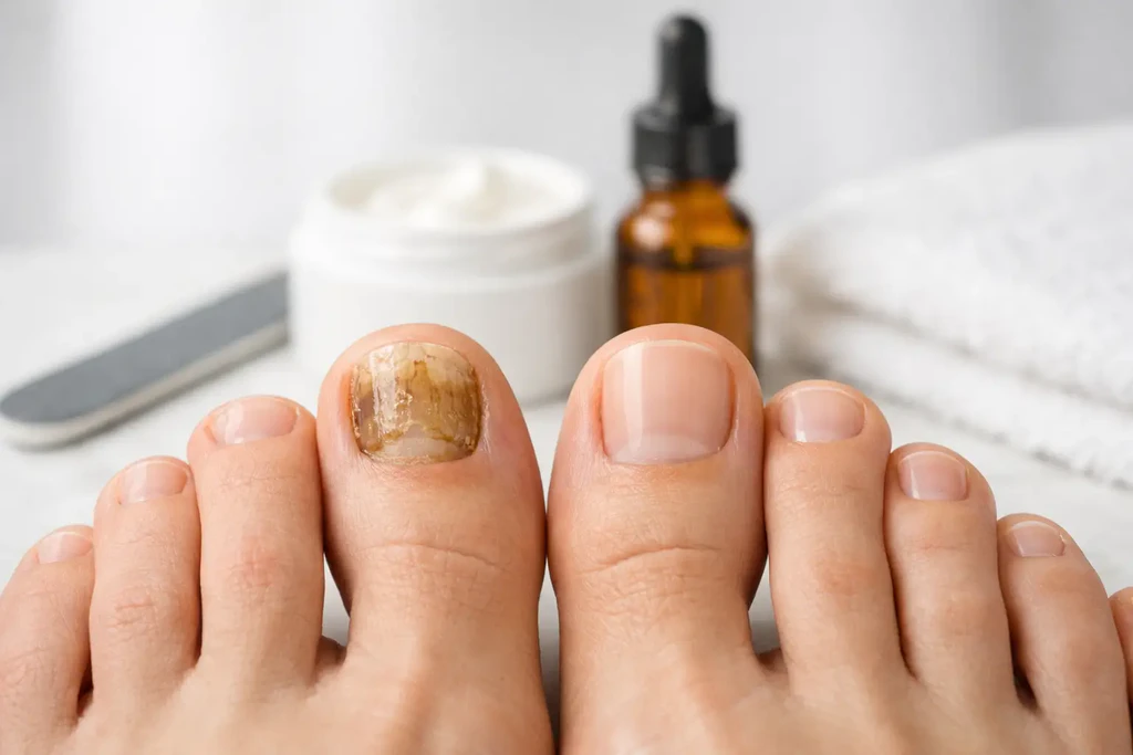 How to Improve Toenail Fungus Appearance