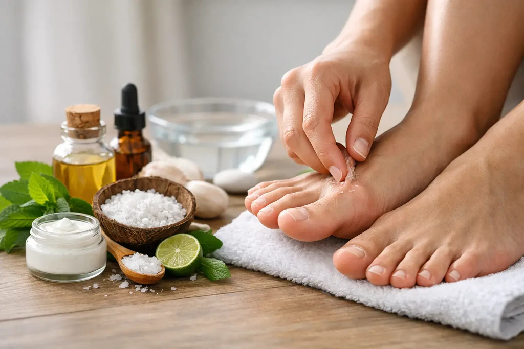 How to Treat Athlete’s Foot Naturally