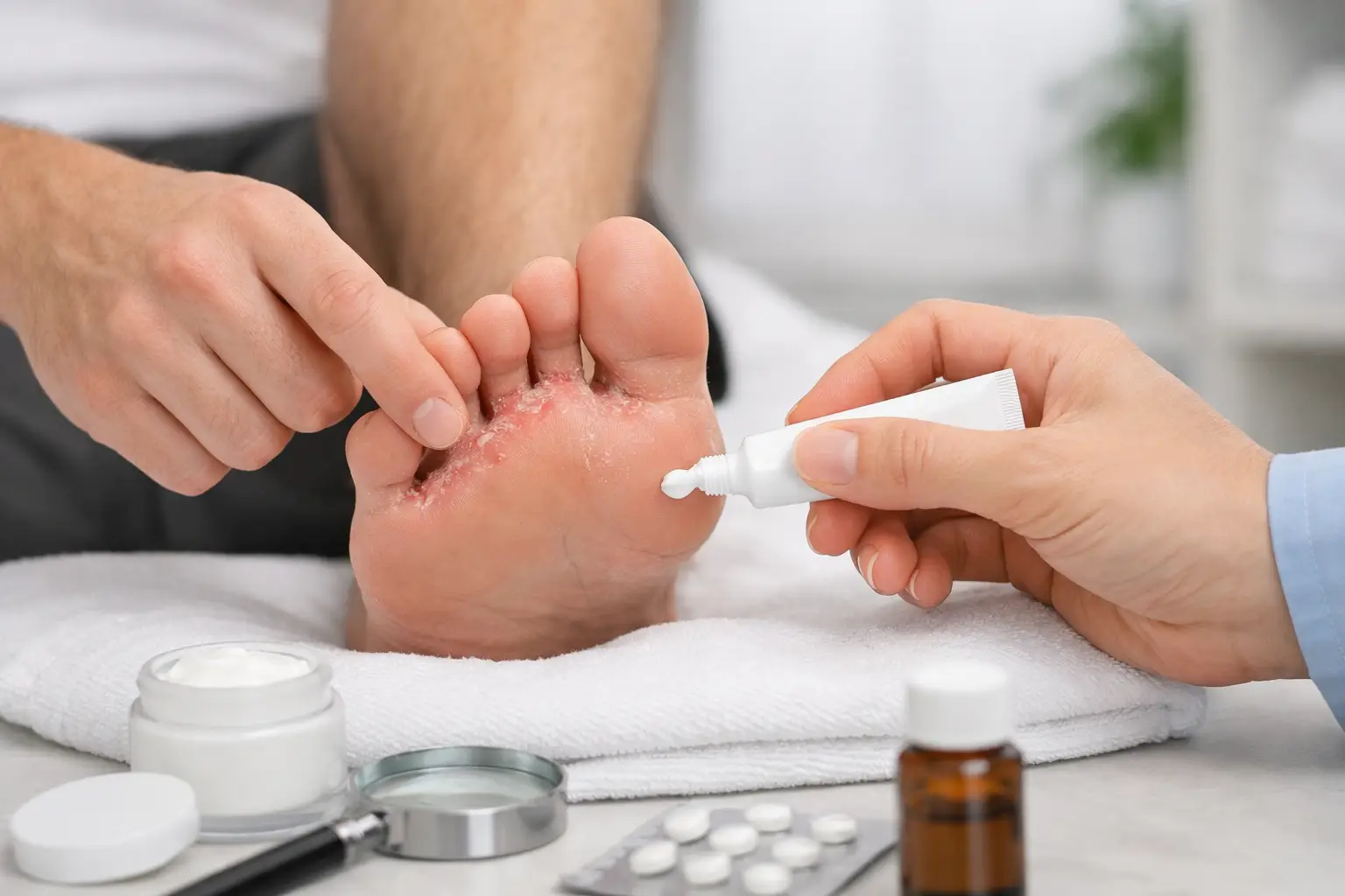 How to Treat Tinea Pedis Effectively