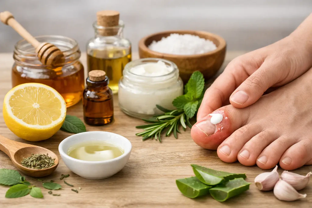 Natural Foot Infection Treatment That Works