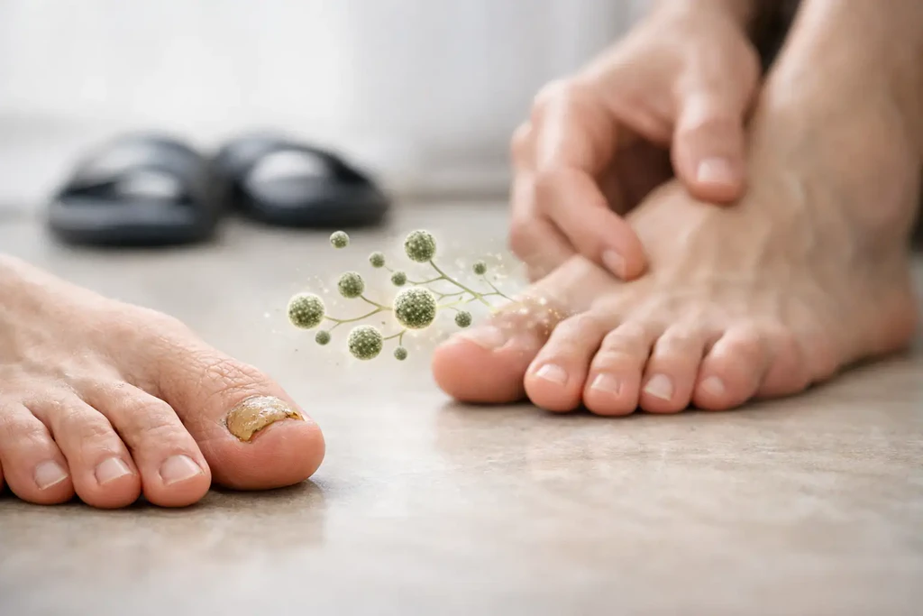 Can Toenail Fungus Spread? What to Know