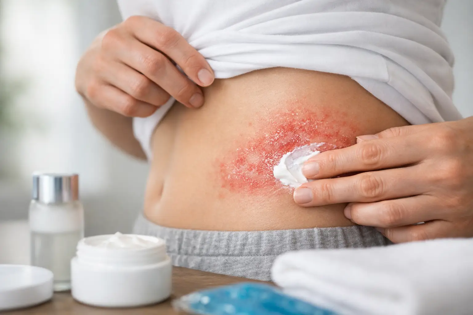 How to Soothe Burning Fungal Rash Fast