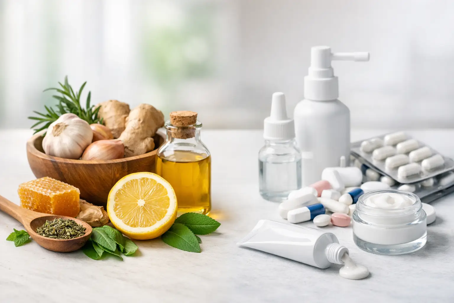 Natural Antimicrobials vs Topical Antibiotics