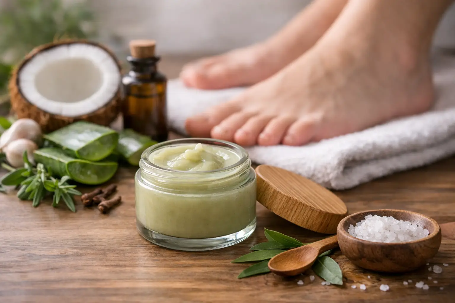 Natural Athlete's Foot Ointment Review