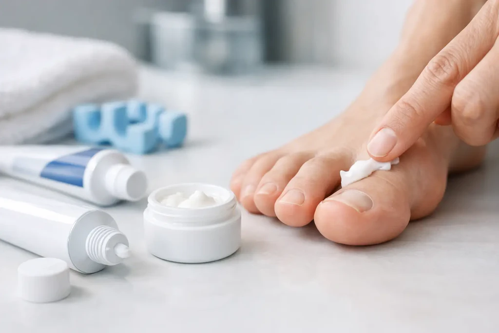 OTC Tinea Pedis Cream Review