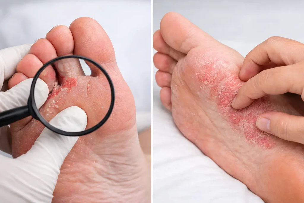 Tinea Pedis vs Eczema: How to Tell