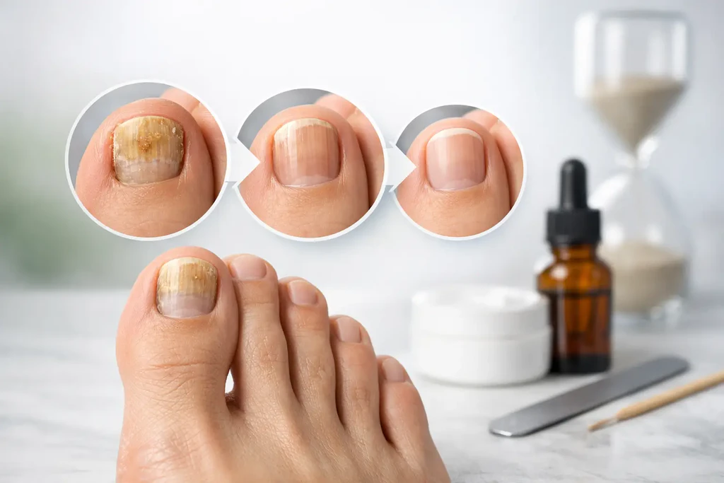 Toenail Fungus Treatment Results Timeline