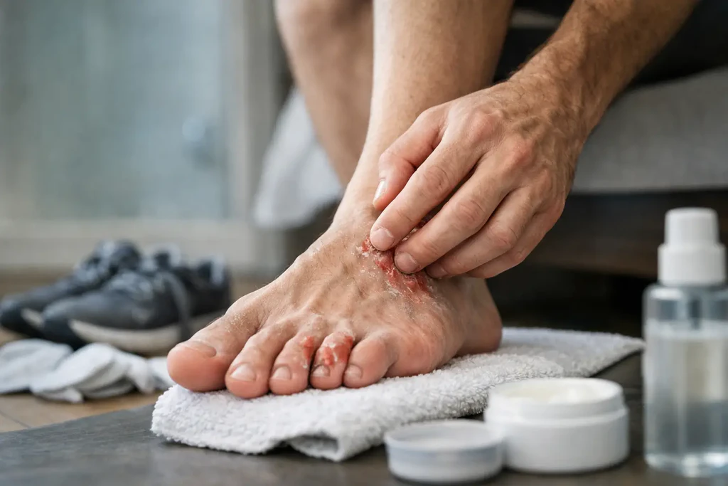Why Does Athlete Foot Keep Returning?